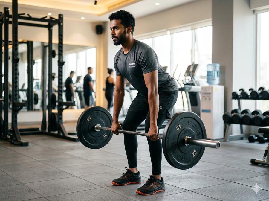 Romanian Deadlift demo thumbnail