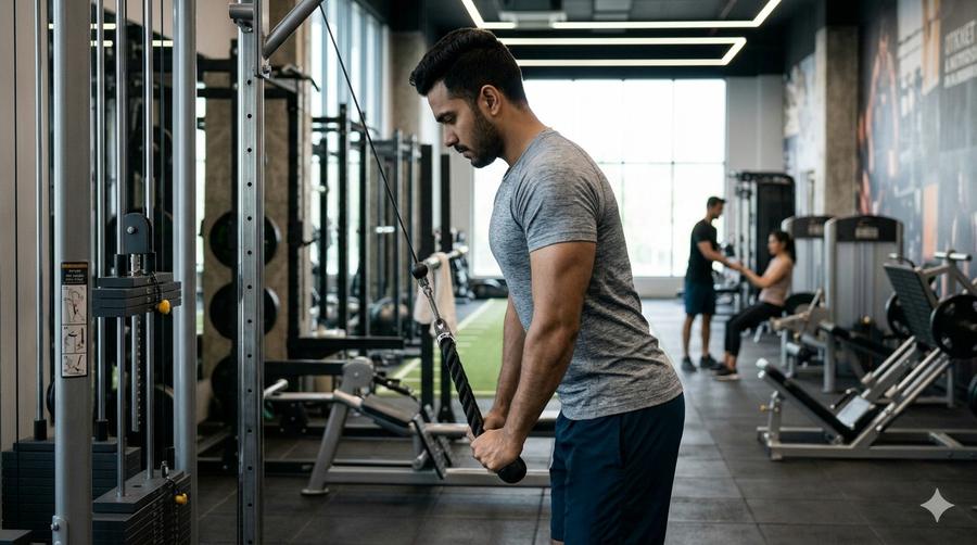 Tricep Pushdown demo thumbnail